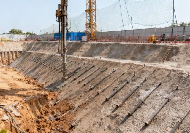 靖边注浆管应用于岩土工程与地基基础领域